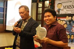 MMSM Awards Program 2015 Winners