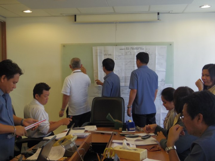 2012 Simulated Emergency Preparedness Drill – Sea Odyssey