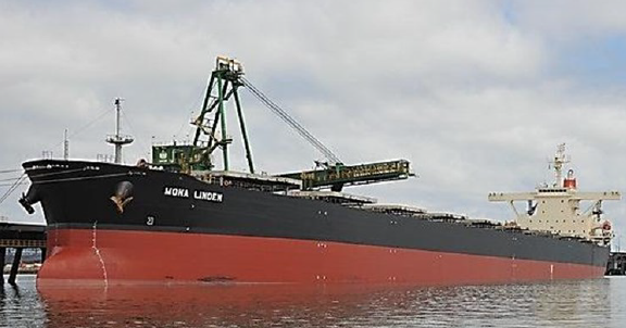 MV MONA LINDEN Reflagging and for delivery to the new owner