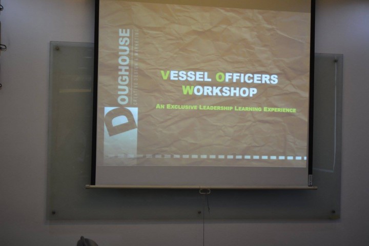 VOW – Vessel Officers Workshop May 17-19, 2017