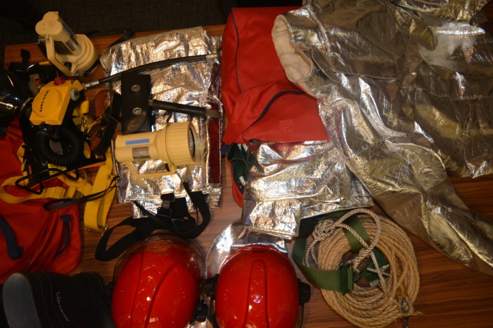 Fire Fighting Equipments