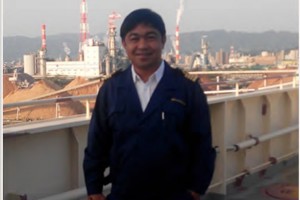 Capt. Antonio Garces Bracamonte