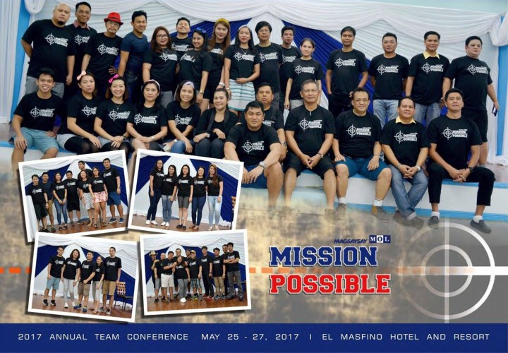 MISSION POSSIBLE