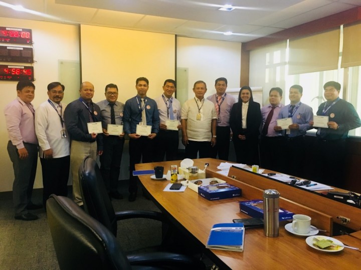 Vessel Officers Workshop (3rd Batch)