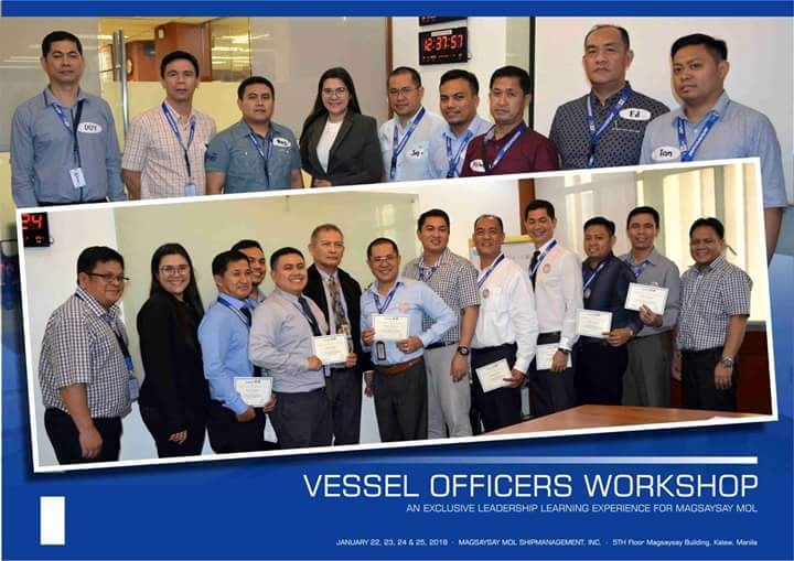 Vessels Officers Workshop Vessels Officers Workshop