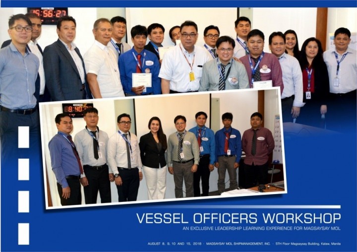 Vessel Officer Workshop (VOW) Vessel Officer Workshop (VOW)