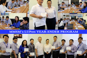 MMSM’s LUPers YEAR-ENDER PROGRAM MMSM’s LUPers YEAR-ENDER PROGRAM