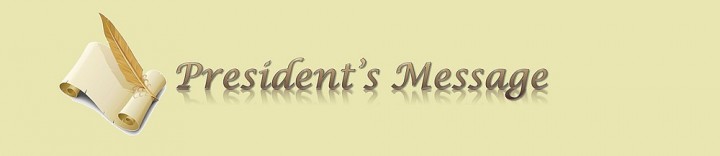 Message from the President