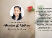 OBITUARY – Ms. Marissa E. Mijares (MMSM)