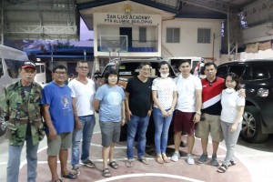 MMSM Relief Operation for Taal Volcano Victims