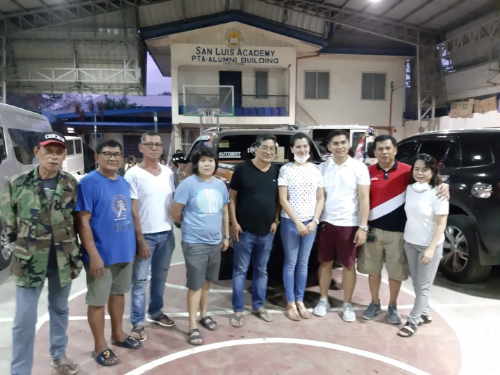 MMSM Relief Operation for Taal Volcano Victims