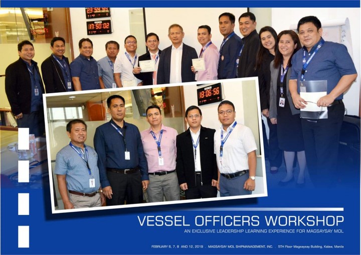 Vessel Officer Workshop (VOW)
