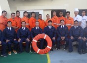 LIFE AT SEA: MV KAIYO