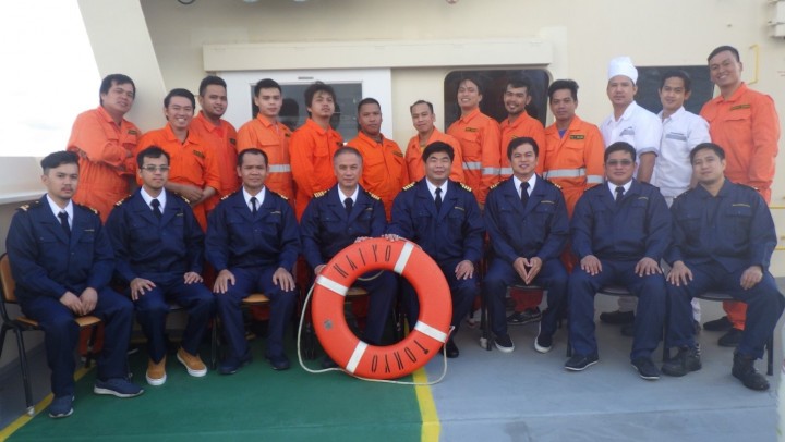 LIFE AT SEA: MV KAIYO LIFE AT SEA: MV KAIYO