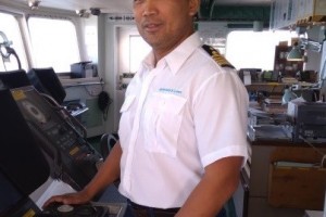 Captain Wilmar R. Roldan