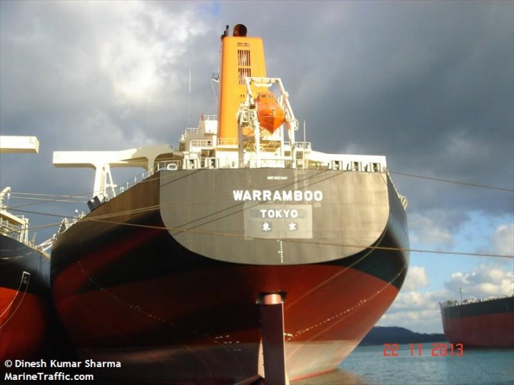 MV WARRAMBOO