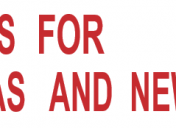 THOUGHTS FOR CHRISTMAS AND NEW YEAR