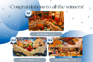 BUFFET TABLE SETTING COMPETITION