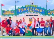 TENSOLAND WINS CHRISTMAS DECORATION CONTEST TOP AWARD