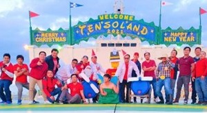 TENSOLAND WINS CHRISTMAS DECORATION CONTEST TOP AWARD