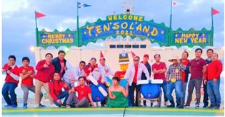 TENSOLAND WINS CHRISTMAS DECORATION CONTEST TOP AWARD TENSOLAND WINS CHRISTMAS DECORATION CONTEST TOP AWARD