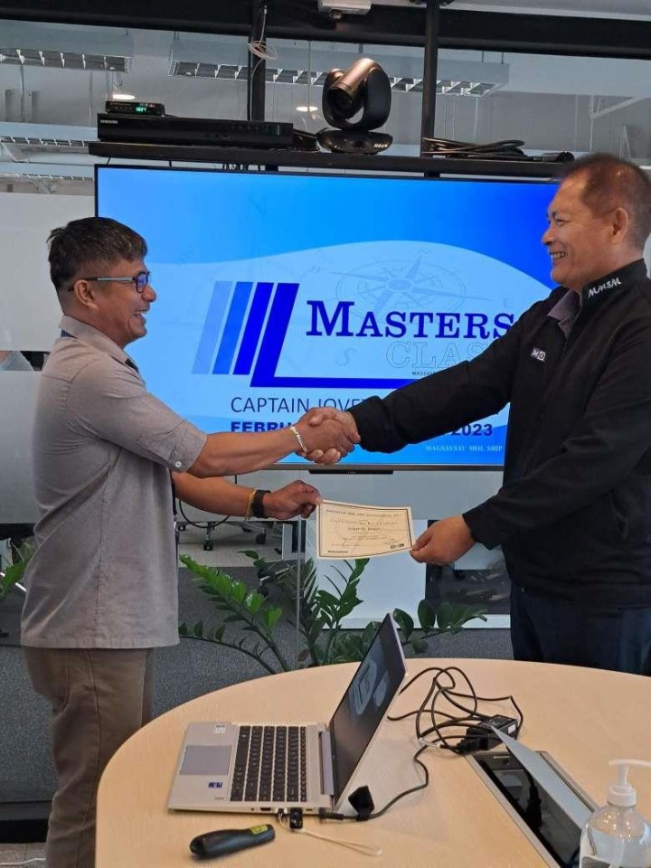 Master Class – Captain Mallari