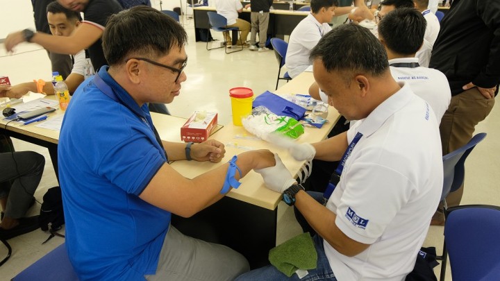 14th Junior Officer Work Shop